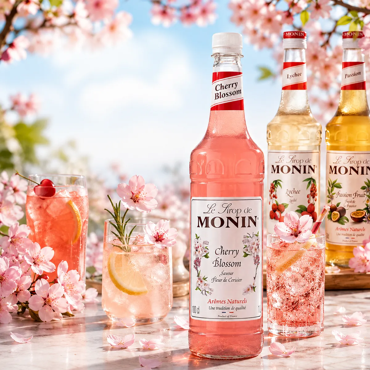 Monin syrups